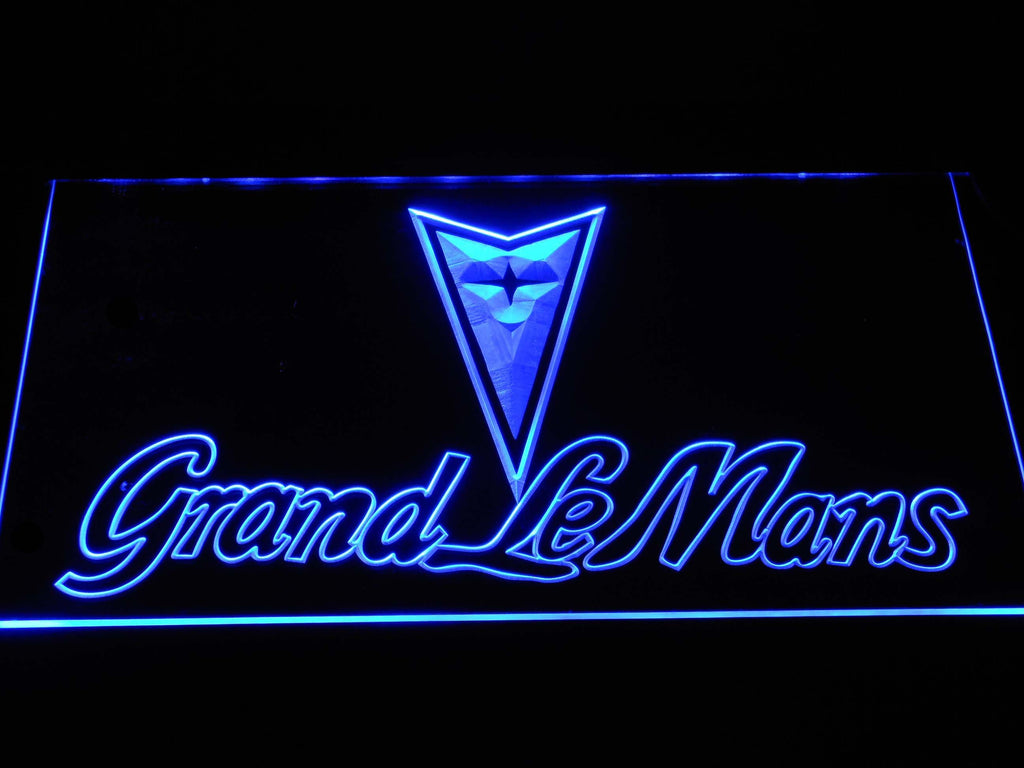 Pontiac LeMans Grand LED Neon Sign Electrical - Blue - TheLedHeroes