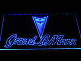 Pontiac LeMans Grand LED Neon Sign USB - Blue - TheLedHeroes