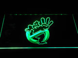 Ghostbusters (2) LED Neon Sign Electrical - Green - TheLedHeroes