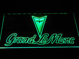 Pontiac LeMans Grand LED Neon Sign USB - Green - TheLedHeroes