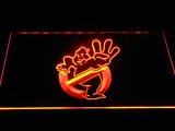 Ghostbusters (2) LED Neon Sign Electrical - Orange - TheLedHeroes