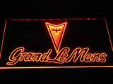 Pontiac LeMans Grand LED Neon Sign Electrical - Orange - TheLedHeroes