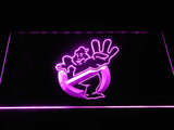 Ghostbusters (2) LED Neon Sign Electrical - Purple - TheLedHeroes