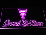 Pontiac LeMans Grand LED Neon Sign Electrical - Purple - TheLedHeroes