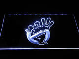 Ghostbusters (2) LED Neon Sign Electrical - White - TheLedHeroes