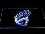 FREE Ghostbusters (2) LED Sign - White - TheLedHeroes