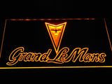 Pontiac LeMans Grand LED Neon Sign Electrical - Yellow - TheLedHeroes