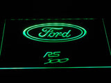 Ford RS500 LED Neon Sign USB - Green - TheLedHeroes