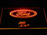 FREE Ford RS500 LED Sign - Orange - TheLedHeroes