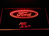 Ford RS500 LED Neon Sign USB - Red - TheLedHeroes
