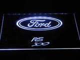 Ford RS500 LED Neon Sign USB - White - TheLedHeroes