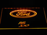 FREE Ford RS500 LED Sign - Yellow - TheLedHeroes