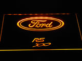 Ford RS500 LED Neon Sign USB - Yellow - TheLedHeroes