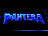Pantera (2) LED Neon Sign USB - Blue - TheLedHeroes