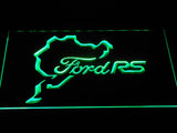 Ford RS LED Neon Sign Electrical - Green - TheLedHeroes
