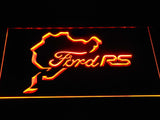Ford RS LED Neon Sign Electrical - Orange - TheLedHeroes