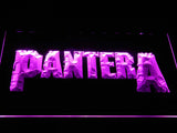 Pantera (2) LED Neon Sign USB - Purple - TheLedHeroes