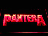 Pantera (2) LED Neon Sign USB - Red - TheLedHeroes