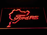 Ford RS LED Neon Sign Electrical - Red - TheLedHeroes