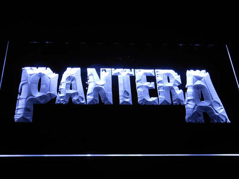 Pantera (2) LED Neon Sign USB - White - TheLedHeroes