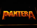 FREE Pantera (2) LED Sign - Yellow - TheLedHeroes