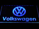 Volkswagen LED Neon Sign Electrical - Blue - TheLedHeroes