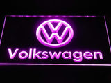 Volkswagen LED Neon Sign USB - Purple - TheLedHeroes