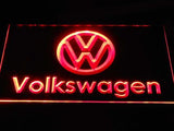 Volkswagen LED Neon Sign USB - Red - TheLedHeroes