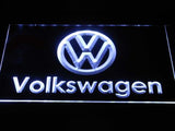 Volkswagen LED Neon Sign USB - White - TheLedHeroes