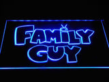 Family guy (2) LED Neon Sign USB - Blue - TheLedHeroes