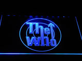 The Who LED Neon Sign USB - Blue - TheLedHeroes