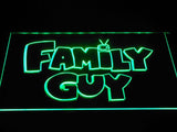 Family guy (2) LED Neon Sign USB - Green - TheLedHeroes