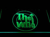 The Who LED Neon Sign USB - Green - TheLedHeroes