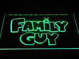Family guy (2) LED Neon Sign Electrical - Green - TheLedHeroes