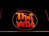 The Who LED Neon Sign USB - Orange - TheLedHeroes