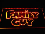 Family guy (2) LED Neon Sign Electrical - Orange - TheLedHeroes