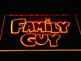 Family guy (2) LED Neon Sign USB - Orange - TheLedHeroes