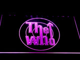 The Who LED Neon Sign Electrical - Purple - TheLedHeroes