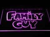 Family guy (2) LED Neon Sign Electrical - Purple - TheLedHeroes