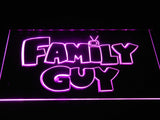 Family guy (2) LED Neon Sign USB - Purple - TheLedHeroes