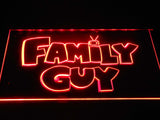 Family guy (2) LED Neon Sign USB - Red - TheLedHeroes