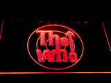 The Who LED Neon Sign USB - Red - TheLedHeroes