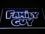 Family guy (2) LED Neon Sign USB - White - TheLedHeroes
