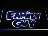 Family guy (2) LED Neon Sign Electrical - White - TheLedHeroes