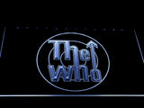 The Who LED Neon Sign Electrical - White - TheLedHeroes
