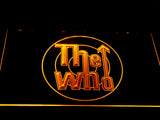 The Who LED Neon Sign Electrical - Yellow - TheLedHeroes