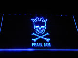 FREE Pearl Jam LED Sign - Blue - TheLedHeroes