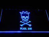 Pearl Jam LED Neon Sign USB - Blue - TheLedHeroes