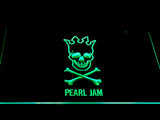 FREE Pearl Jam LED Sign - Green - TheLedHeroes