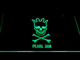 Pearl Jam LED Neon Sign Electrical - Green - TheLedHeroes